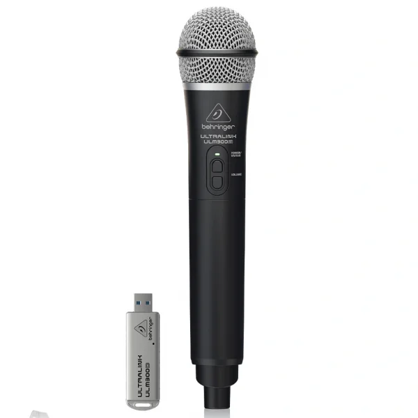 Behringer ULM300USB USBli Telsiz El Mikrofonu