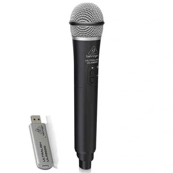 Behringer ULM300USB USBli Telsiz El Mikrofonu