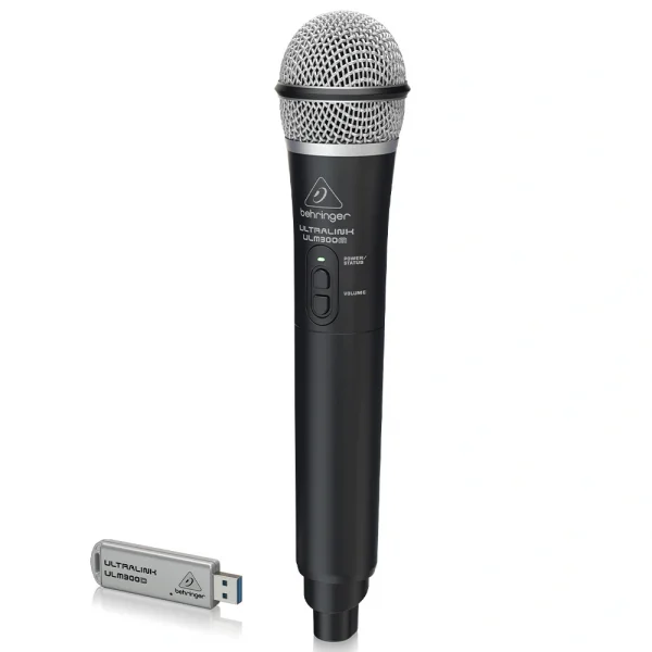 Behringer ULM300USB USBli Telsiz El Mikrofonu