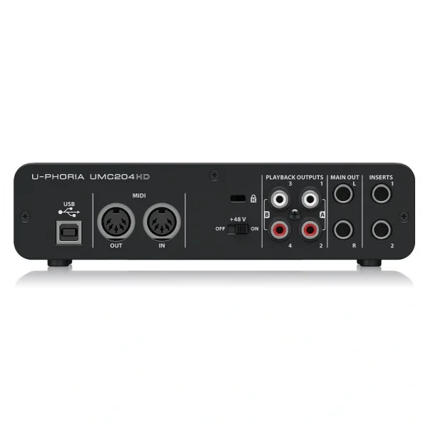 Behringer UMC204HD 24-Bit/192khz 2x4 Usb Ses Kartı