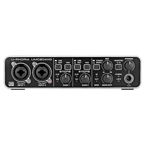 Behringer UMC204HD Ses Kartı