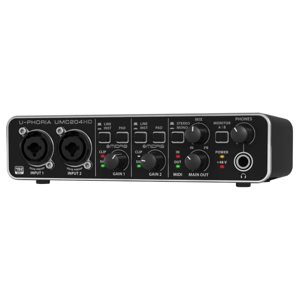 BEHRINGER UMC204HD Ses Kartı