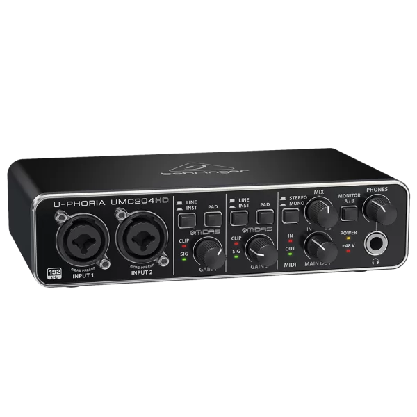 Behringer UMC204HD Ses Kartı