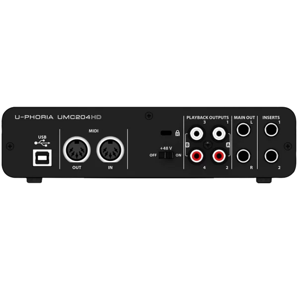 Behringer UMC204HD Ses Kartı