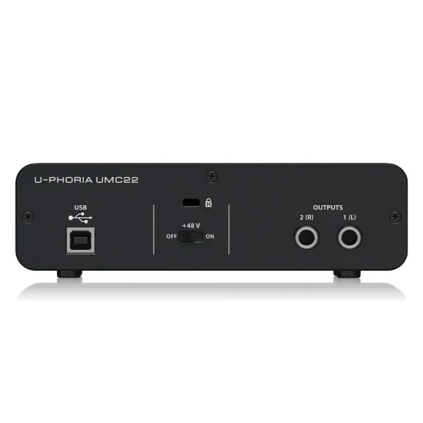 Behringer UMC22  2x2 Usb Ses Kartı