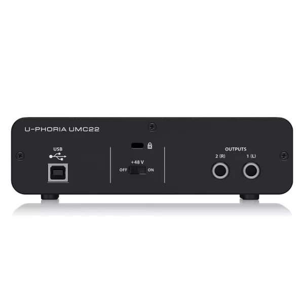 Behringer UMC22  2x2 Usb Ses Kartı