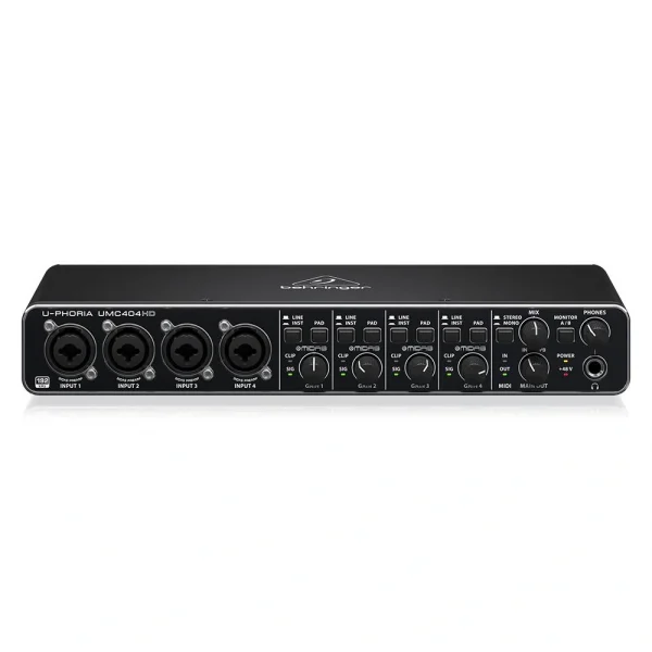 Behringer UMC404HD Profesyonel Usb Ses Kartı