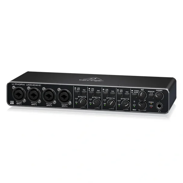 Behringer UMC404HD Profesyonel Usb Ses Kartı
