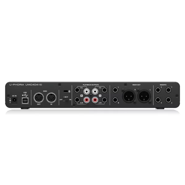 Behringer UMC404HD Profesyonel Usb Ses Kartı