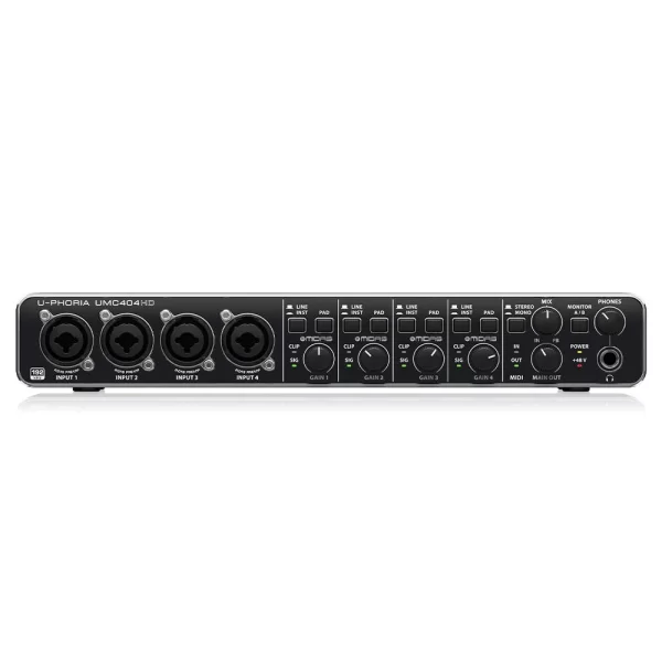 Behringer UMC404HD Profesyonel Usb Ses Kartı