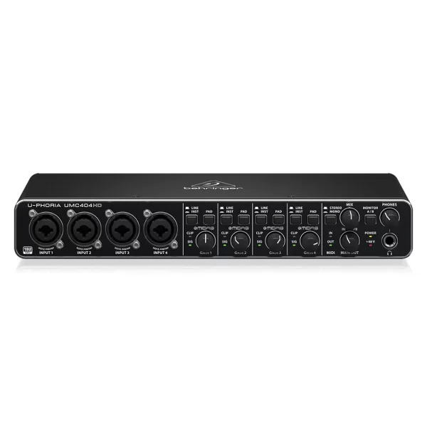 Behringer UMC404HD Profesyonel Usb Ses Kartı