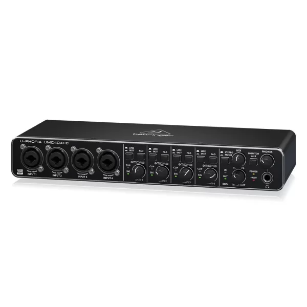 Behringer UMC404HD Profesyonel Usb Ses Kartı