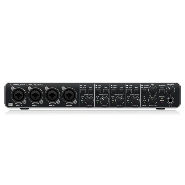 Behringer UMC404HD Profesyonel Usb Ses Kartı