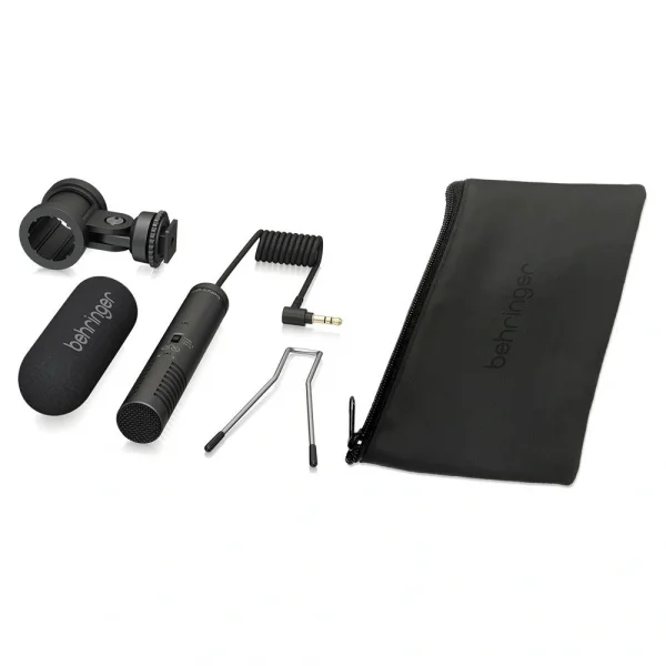 Behringer VIDEO MIC Kamera Mikrofonu Çift Kapsül