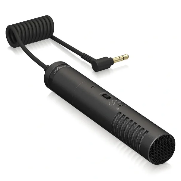 Behringer VIDEO MIC Kamera Mikrofonu Çift Kapsül