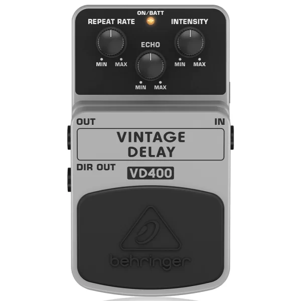 BEHRINGER VINTAGE DELAY VD400 Pedal