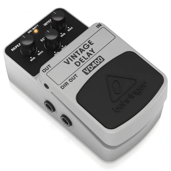 BEHRINGER VINTAGE DELAY VD400 Pedal