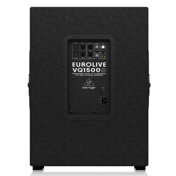 Behringer VQ1500D 15 Aktif Subwoofer 500W