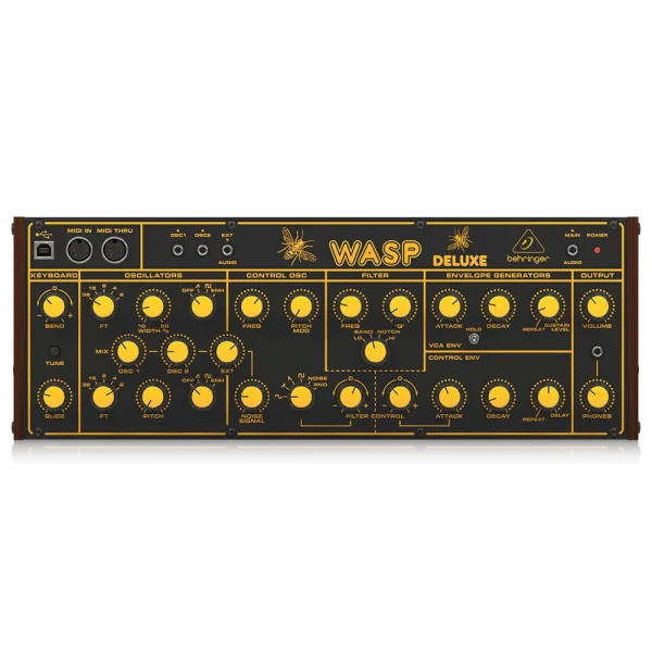 BEHRINGER WASP DELUXE Analog Sytnhesizer