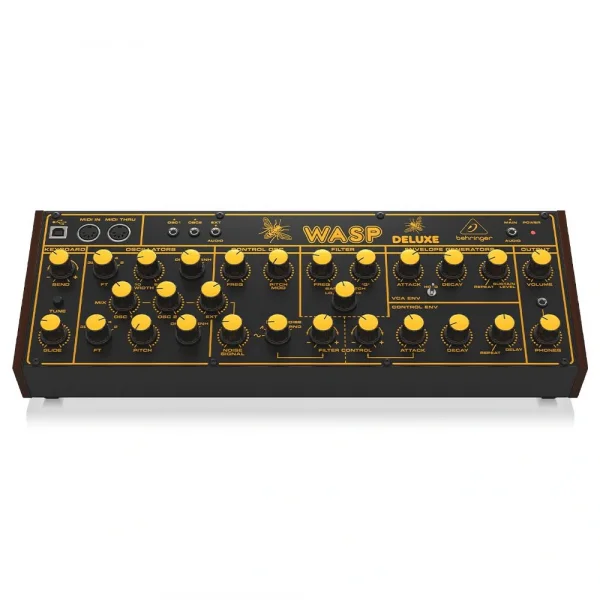 Behringer WASP Deluxe Hibrit 16 Sesli Analog Synthesizer