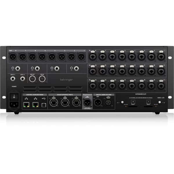 BEHRINGER WING RACK Dijital Mikser