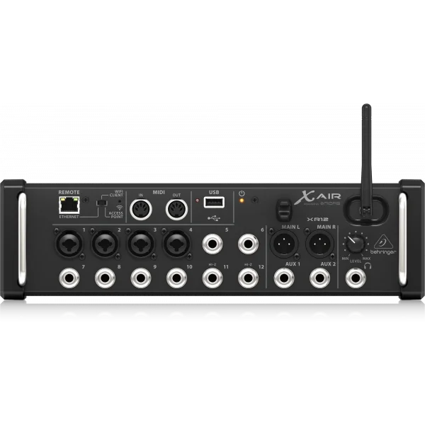 Behringer XR12 12 input Digital Mixer For Android, Tablets