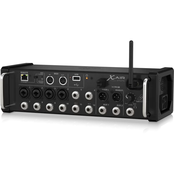 Behringer XR12 12 input Digital Mixer For Android, Tablets