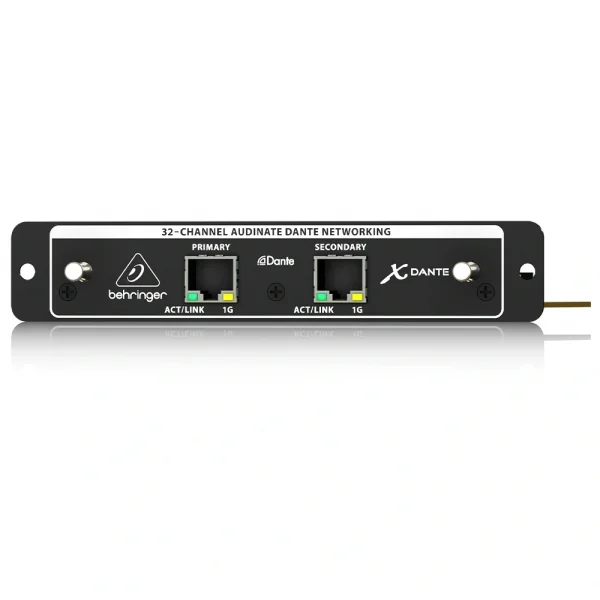 Behringer X-DANTE X32 İçin 32 Kanal Audinate Dante Genişletme Kartı