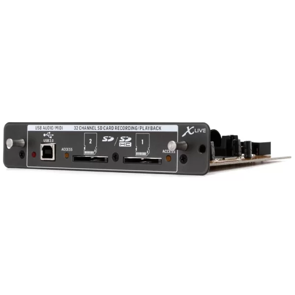 BEHRINGER X-LIVE X32 Expansion Card for 32-Channel Live Recording/Playback