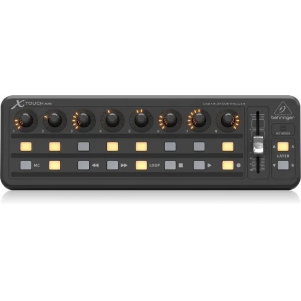 Behringer X-TOUCH MINI Kontrol Ünitesi