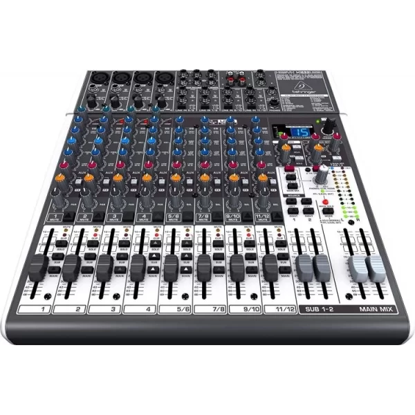 Behringer X1622USB, 16-Kanal 2/2-Bus Analog Mixer