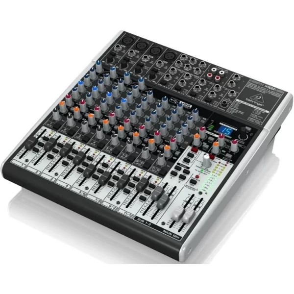 Behringer X1622USB, 16-Kanal 2/2-Bus Analog Mixer