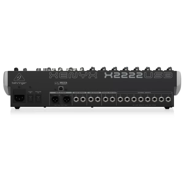 BEHRINGER X2222USB Mixer