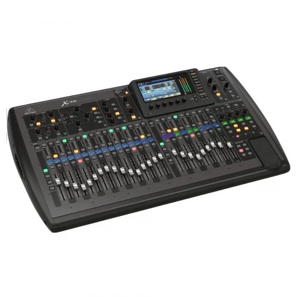 Behringer X32 Dijital Mikser 25 fader , 32 XLR input, 16 XLR output
