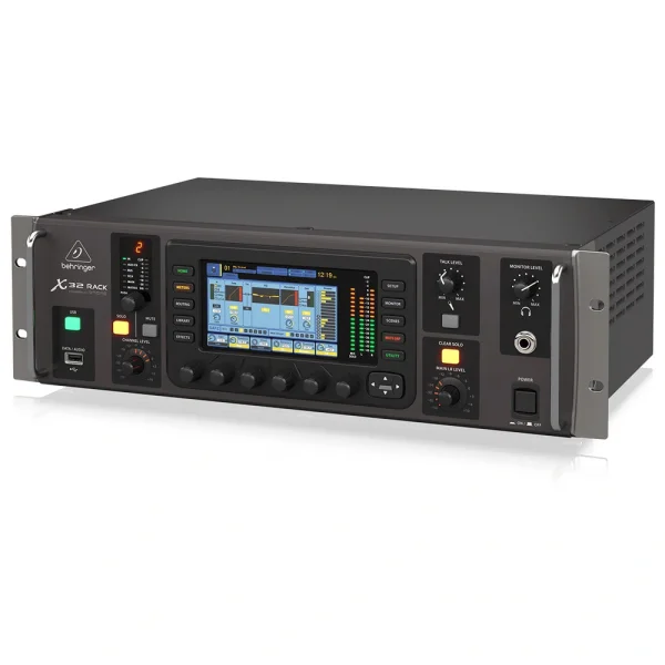 Behringer X32 RACK 48 input, 32 Kanal Dijital Mikser