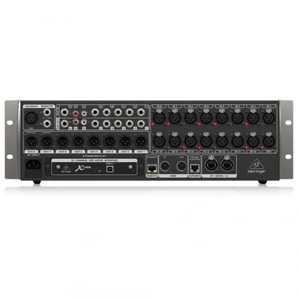 Behringer X32 RACK 48 input, 32 Kanal Dijital Mikser