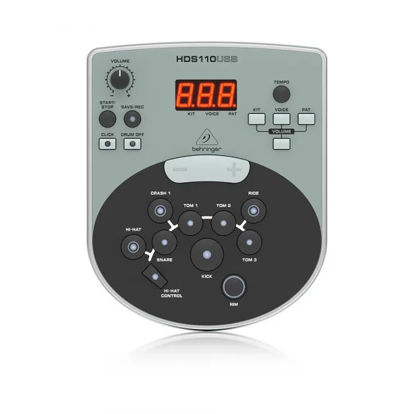 Behringer XD8 USB 8 Parça Elektronik Davul Seti