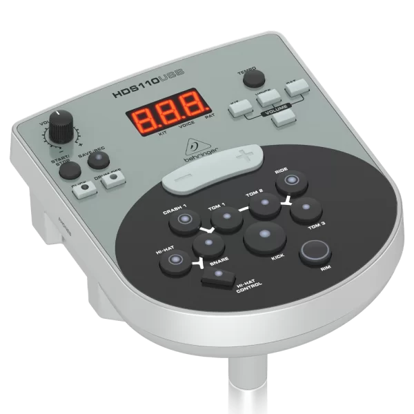 BEHRINGER XD8 USB 8 Parça Elektronik Davul Seti