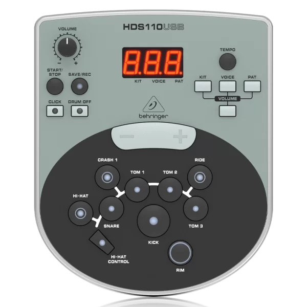 BEHRINGER XD8 USB 8 Parça Elektronik Davul Seti