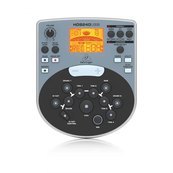 Behringer XD80 USB 8 Parça Elektronik Davul Seti