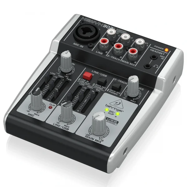BEHRINGER XENYX 302USB / Analog Mixer