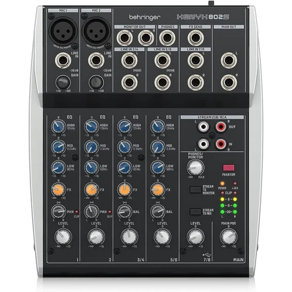 Behringer XENYX 802S Mixer