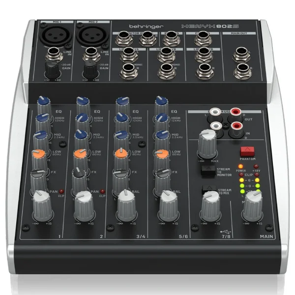 BEHRINGER XENYX 802S Mixer