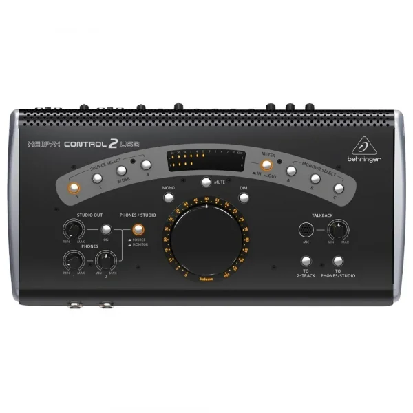 BEHRINGER XENYX CONTROL2USB Stüdyo Kontrol Ünitesi