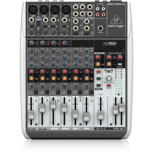 Behringer XENYX Q1204USB / Analog Mixer