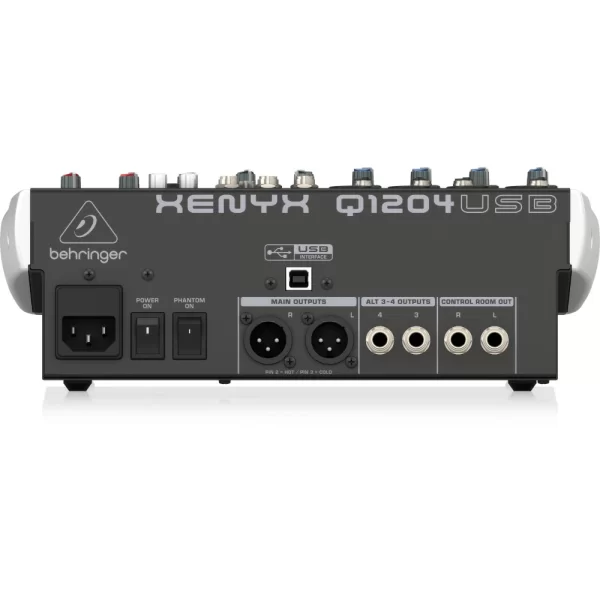 Behringer XENYX Q1204USB / Analog Mixer