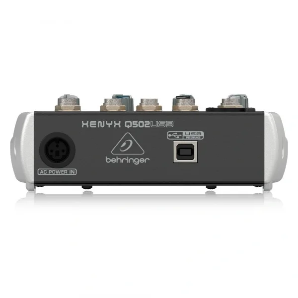 Behringer Xenyx Q502usb 5 Kanal Usb Analog Mikser