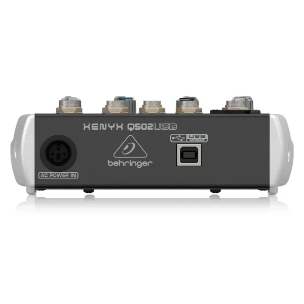 Behringer Xenyx Q502usb 5 Kanal Usb Analog Mikser