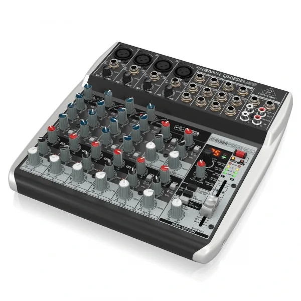 Behringer XENYX QX1202usb 12 Kanal Usb Analog Mikser