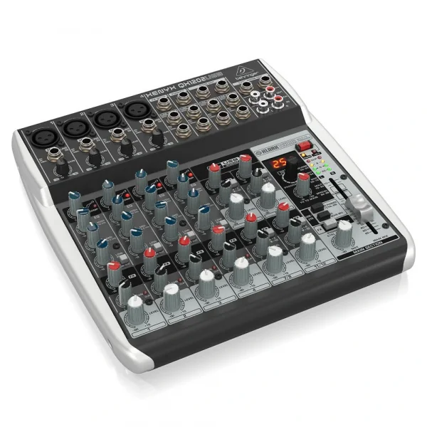Behringer XENYX QX1202usb 12 Kanal Usb Analog Mikser